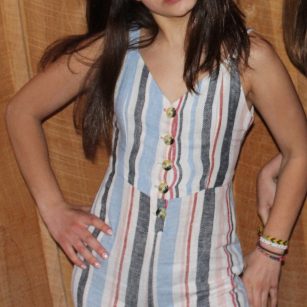 Indigo rein jumpsuit